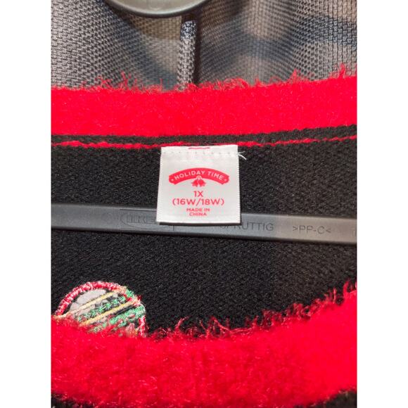 Ugly Christmas Sweater Xmas Size 1X - Picture 2 of 3